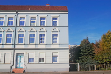 Wittenberge, Blaues Haus