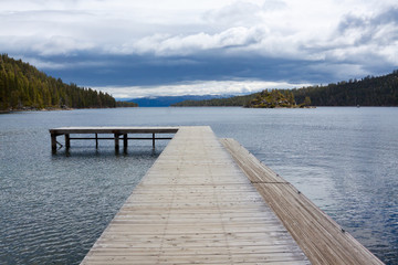 Fototapeta premium Wakacje nad jeziorem Tahoe