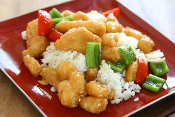 Sweet and Sour Chicken