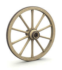 Wood wheel