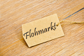 Flohmarkt
