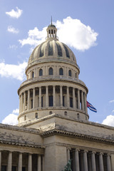 Fototapeta na wymiar Capitol, Havana, Cuba