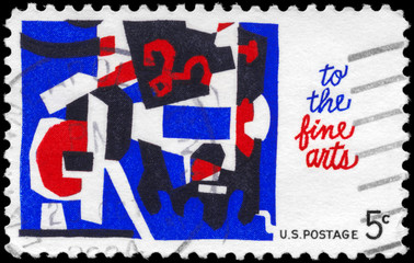 USA - CIRCA 1964 Fine Arts