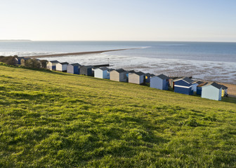 The Street - A spit of land at low tide