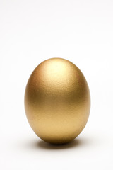 Golden Easter Egg