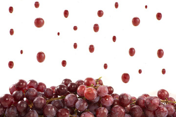 Raining grapes