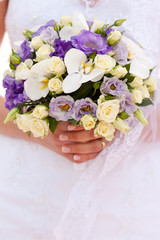 Fototapeta na wymiar wedding bouquet