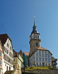 Stiftskirche von Backnang Baden Württemberg