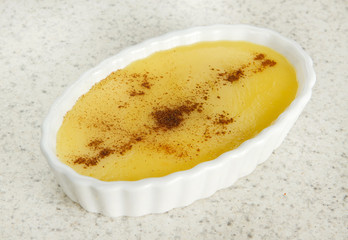 vanilla pudding