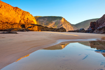 Murra&ccedil;&atilde;o beach, Vila do Bispo, Algarve, Portugal