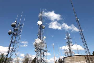 Telecommunication & cell towers technology.