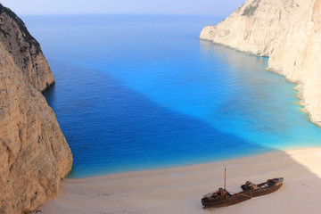SHIPWRECK at Zante, Greece