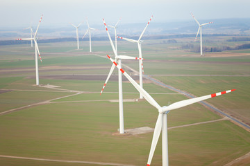 wind turbines