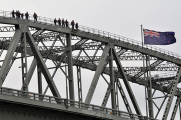 Auckland City Harbour Bridge