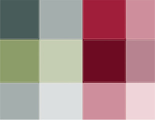 Colored squares aqua