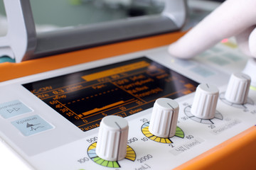 Setting the device to work