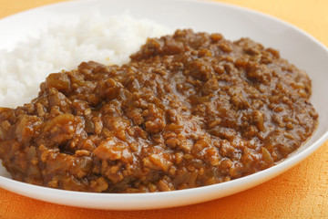 キーマカレー