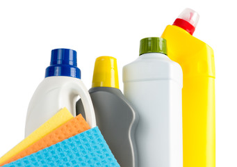 Cleaning Supplies And Cloths