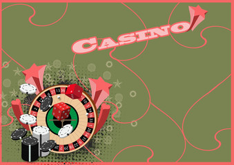 Roulette background