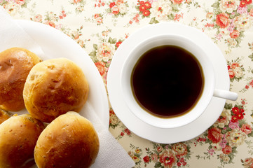 coffee and bread