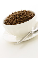 wheat bran cereal breakfast