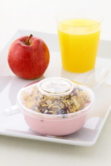 Healthy delicious and nutritious  meal