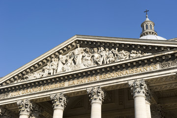 Fototapeta premium Panthéon, Paris, France