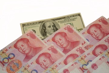 Dollar Drowing in the sea of RMB