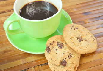cookies and coffee