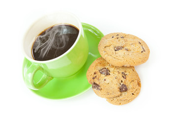 cookies and coffee