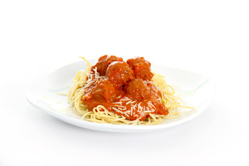 Spaghettti Plate
