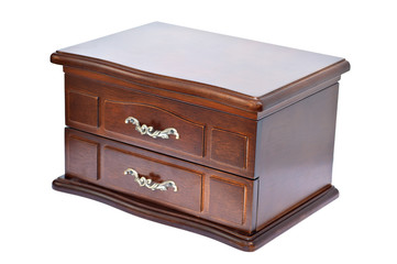 Wooden Casket