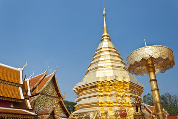 Fototapeta premium Wat Phra That Doi Suthep