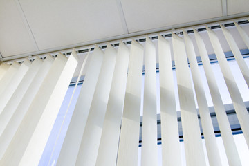 Ceiling, window and jalousie