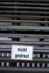 Nicht gestreut