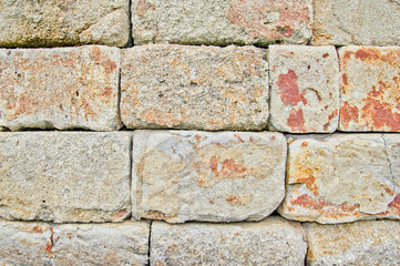 stone wall