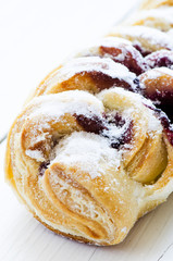 Detail pastry