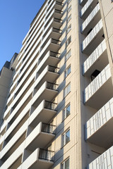 new apartment building