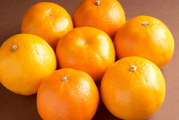Several Tangerines