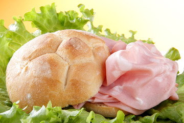 panino con la bologna