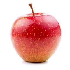 Red Apple Isolated on White