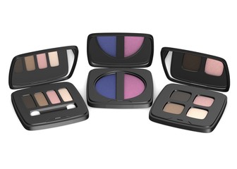 3d render of eye shades