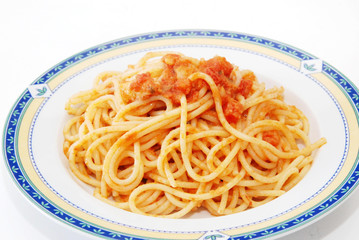 spaghetti al ragù