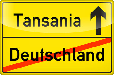Deutschland > Tansania