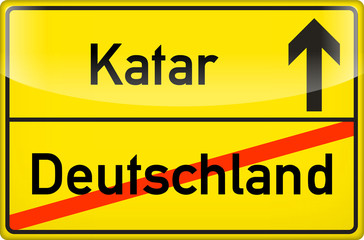 Deutschland > Katar