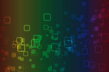Color Spectrum Abstract Background