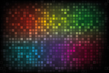 Color Spectrum Abstract Background