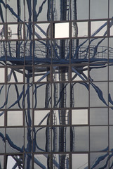 (Funkturm-)Spiegelung