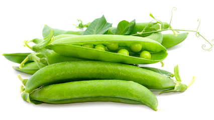 fresh pea fruit