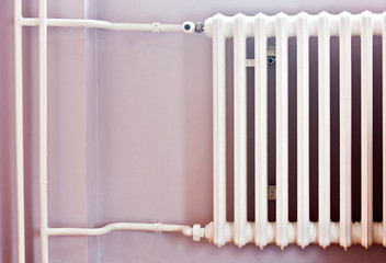 radiator element of home central heat energy